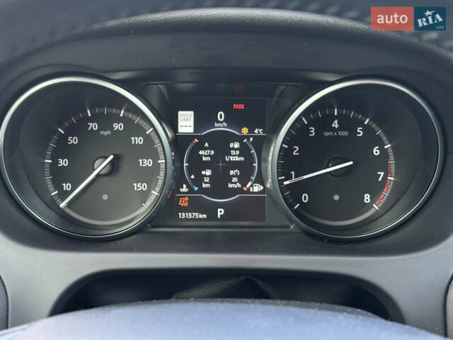 Белый Ленд Ровер Дискавери, объемом двигателя 2 л и пробегом 131 тыс. км за 15500 $, фото 17 на Automoto.ua