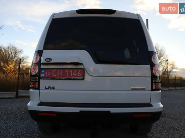 Белый Ленд Ровер Дискавери, объемом двигателя 3 л и пробегом 192 тыс. км за 18899 $, фото 58 на Automoto.ua
