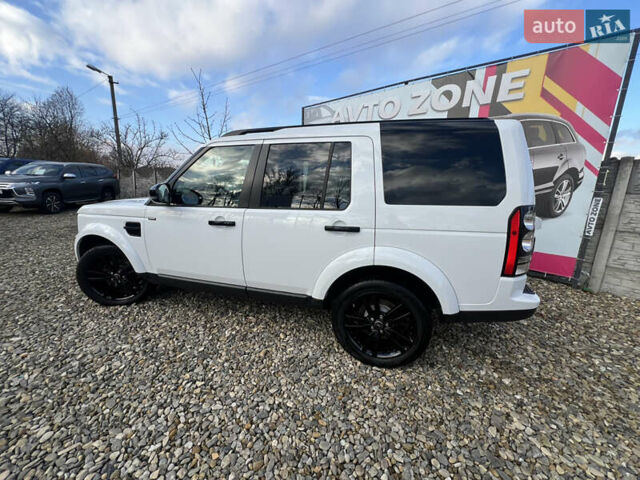 Білий Ленд Ровер Діскавері, об'ємом двигуна 2.99 л та пробігом 140 тис. км за 23999 $, фото 14 на Automoto.ua