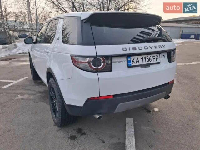 Білий Ленд Ровер Діскавері, об'ємом двигуна 2 л та пробігом 140 тис. км за 14537 $, фото 5 на Automoto.ua