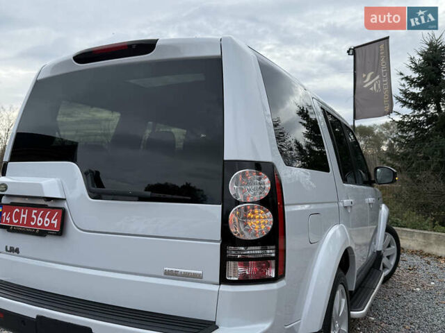 Ленд Ровер Дискавери 2016 в Дрогобыче на Automoto.ua Белый Ленд Ровер Дискавери, объемом двигателя 3 л и пробегом 112 тыс. км за 23500 $, фото 39 на Automoto.ua