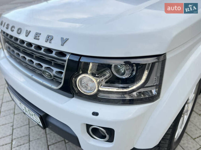 Белый Ленд Ровер Дискавери, объемом двигателя 2.99 л и пробегом 170 тыс. км за 24000 $, фото 9 на Automoto.ua