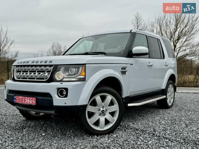 Белый Ленд Ровер Дискавери, объемом двигателя 3 л и пробегом 186 тыс. км за 17150 $, фото 18 на Automoto.ua