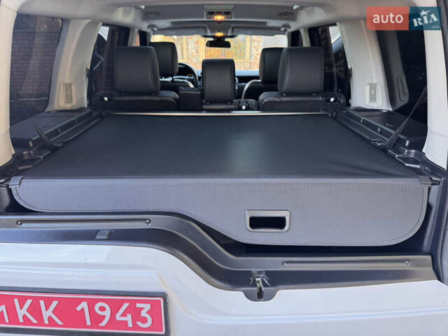 Белый Ленд Ровер Дискавери, объемом двигателя 3 л и пробегом 210 тыс. км за 19500 $, фото 24 на Automoto.ua