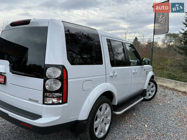 Белый Ленд Ровер Дискавери, объемом двигателя 3 л и пробегом 185 тыс. км за 18250 $, фото 34 на Automoto.ua