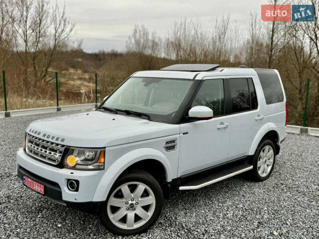 Белый Ленд Ровер Дискавери, объемом двигателя 3 л и пробегом 186 тыс. км за 17150 $, фото 20 на Automoto.ua