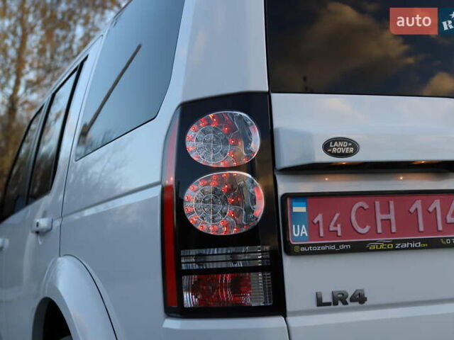 Белый Ленд Ровер Дискавери, объемом двигателя 3 л и пробегом 192 тыс. км за 18899 $, фото 67 на Automoto.ua