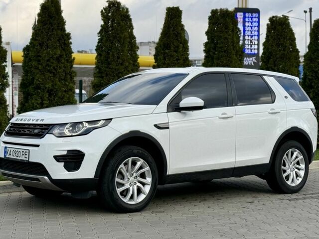 Білий Ленд Ровер Діскавері, об'ємом двигуна 2 л та пробігом 158 тис. км за 17200 $, фото 2 на Automoto.ua
