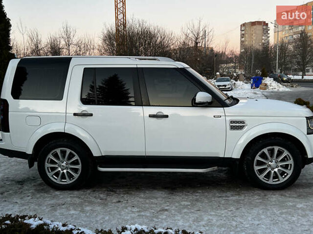 Белый Ленд Ровер Дискавери, объемом двигателя 2.99 л и пробегом 170 тыс. км за 21900 $, фото 7 на Automoto.ua