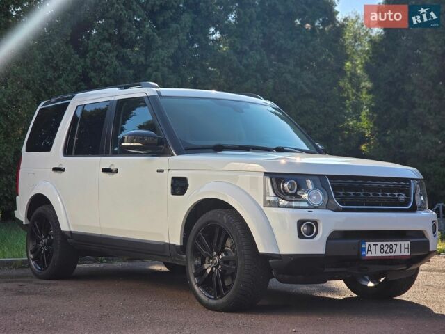 Білий Ленд Ровер Діскавері, об'ємом двигуна 2.99 л та пробігом 153 тис. км за 22850 $, фото 15 на Automoto.ua