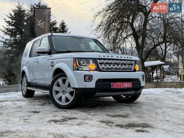 Белый Ленд Ровер Дискавери, объемом двигателя 3 л и пробегом 186 тыс. км за 17500 $, фото 21 на Automoto.ua