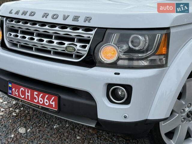Ленд Ровер Дискавери 2016 в Дрогобыче на Automoto.ua Белый Ленд Ровер Дискавери, объемом двигателя 3 л и пробегом 112 тыс. км за 23500 $, фото 16 на Automoto.ua