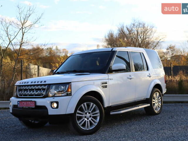 Белый Ленд Ровер Дискавери, объемом двигателя 3 л и пробегом 192 тыс. км за 18899 $, фото 20 на Automoto.ua