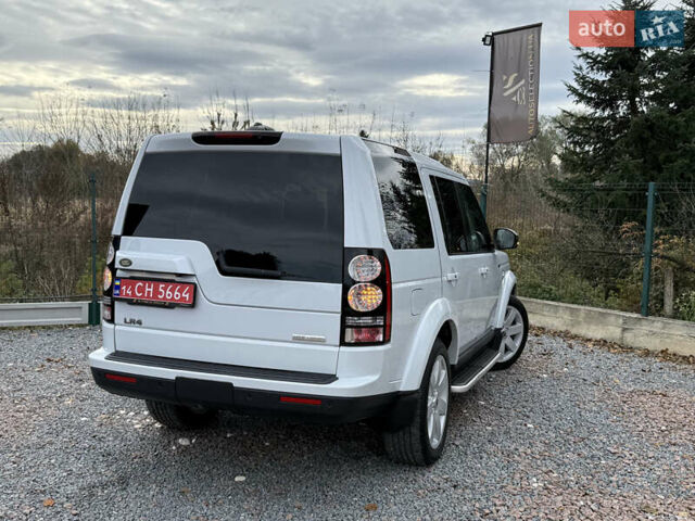 Белый Ленд Ровер Дискавери, объемом двигателя 3 л и пробегом 185 тыс. км за 18250 $, фото 26 на Automoto.ua