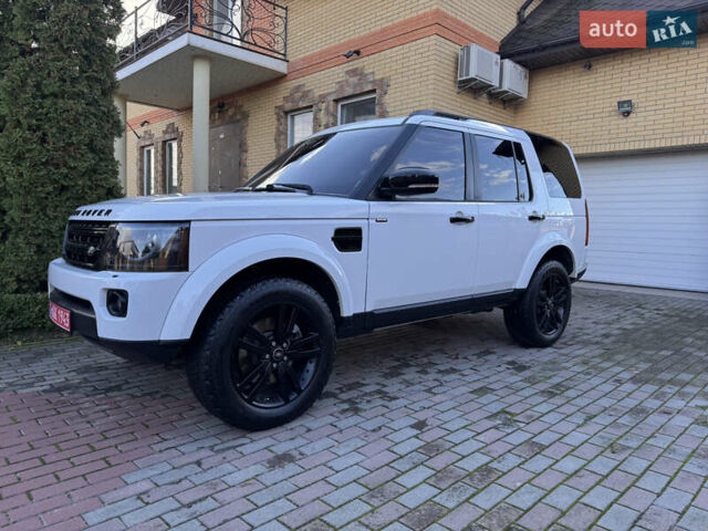 Белый Ленд Ровер Дискавери, объемом двигателя 3 л и пробегом 210 тыс. км за 19500 $, фото 3 на Automoto.ua