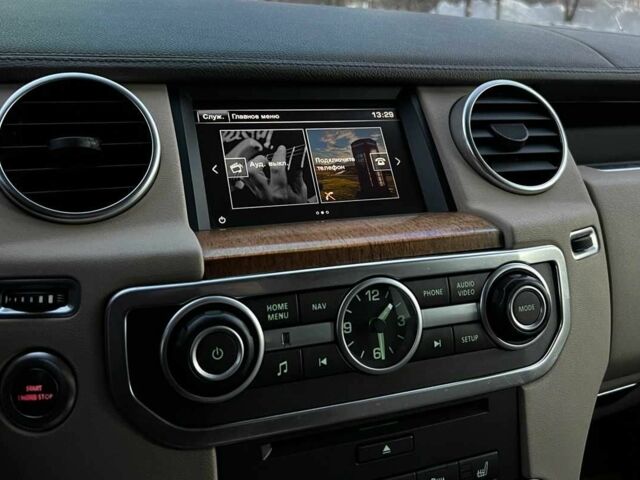 Белый Ленд Ровер Дискавери, объемом двигателя 3 л и пробегом 170 тыс. км за 21900 $, фото 13 на Automoto.ua