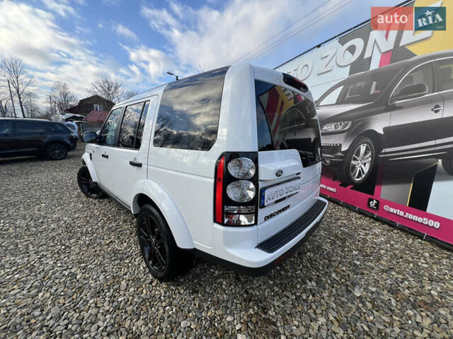 Білий Ленд Ровер Діскавері, об'ємом двигуна 2.99 л та пробігом 140 тис. км за 23999 $, фото 12 на Automoto.ua