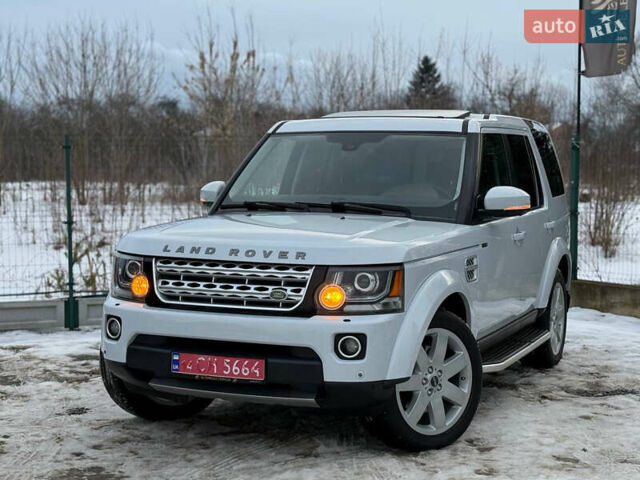 Белый Ленд Ровер Дискавери, объемом двигателя 3 л и пробегом 186 тыс. км за 17500 $, фото 4 на Automoto.ua