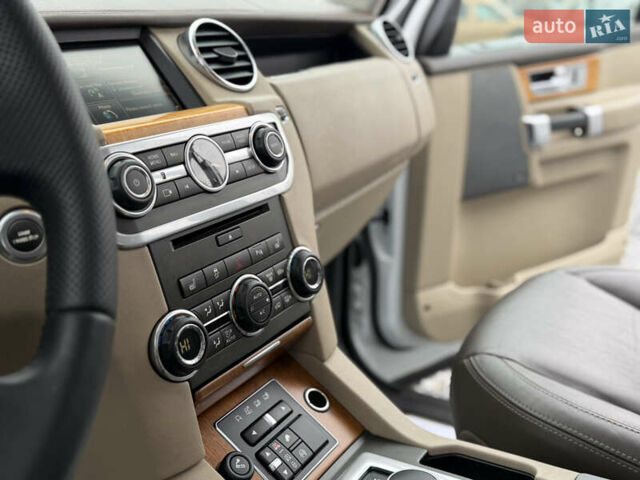 Белый Ленд Ровер Дискавери, объемом двигателя 3 л и пробегом 186 тыс. км за 17150 $, фото 38 на Automoto.ua