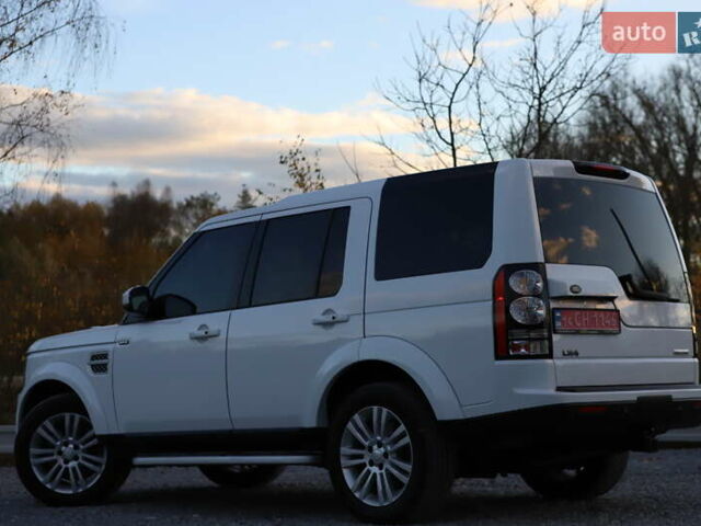 Белый Ленд Ровер Дискавери, объемом двигателя 3 л и пробегом 192 тыс. км за 18899 $, фото 7 на Automoto.ua