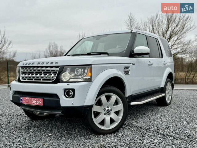 Белый Ленд Ровер Дискавери, объемом двигателя 3 л и пробегом 186 тыс. км за 17150 $, фото 17 на Automoto.ua