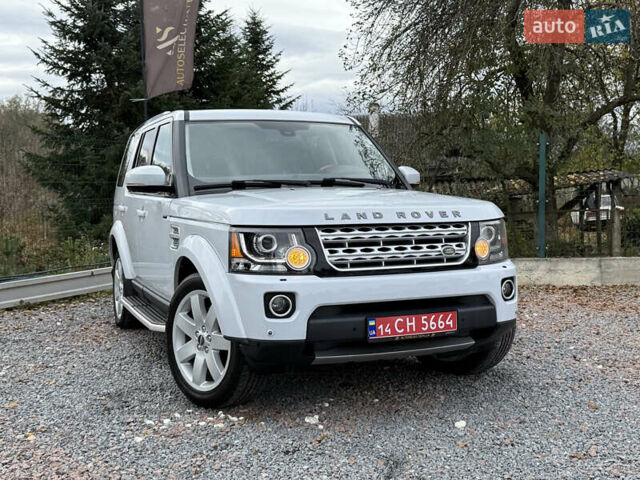 Белый Ленд Ровер Дискавери, объемом двигателя 3 л и пробегом 185 тыс. км за 18250 $, фото 85 на Automoto.ua