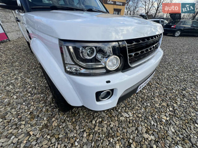 Білий Ленд Ровер Діскавері, об'ємом двигуна 2.99 л та пробігом 140 тис. км за 23999 $, фото 40 на Automoto.ua