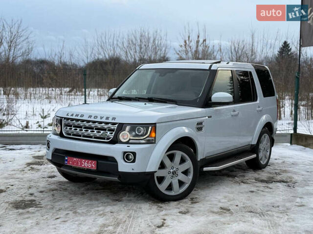 Белый Ленд Ровер Дискавери, объемом двигателя 3 л и пробегом 186 тыс. км за 17500 $, фото 14 на Automoto.ua