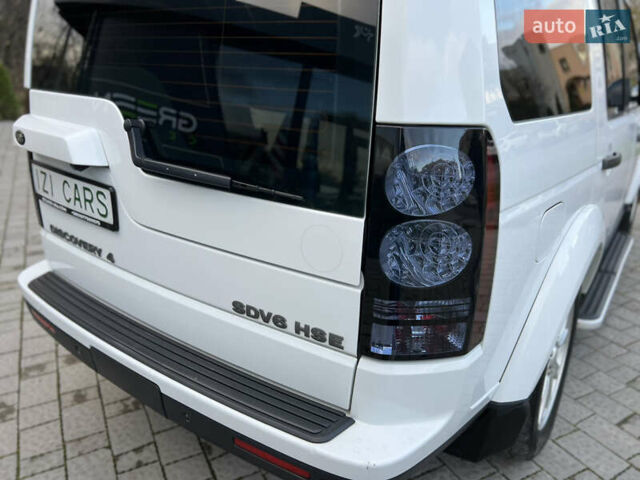 Белый Ленд Ровер Дискавери, объемом двигателя 2.99 л и пробегом 170 тыс. км за 24000 $, фото 8 на Automoto.ua