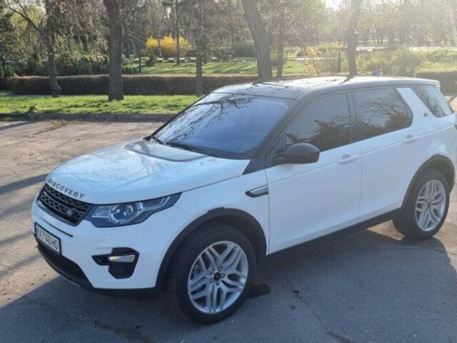 Білий Ленд Ровер Діскавері, об'ємом двигуна 2 л та пробігом 170 тис. км за 17000 $, фото 14 на Automoto.ua