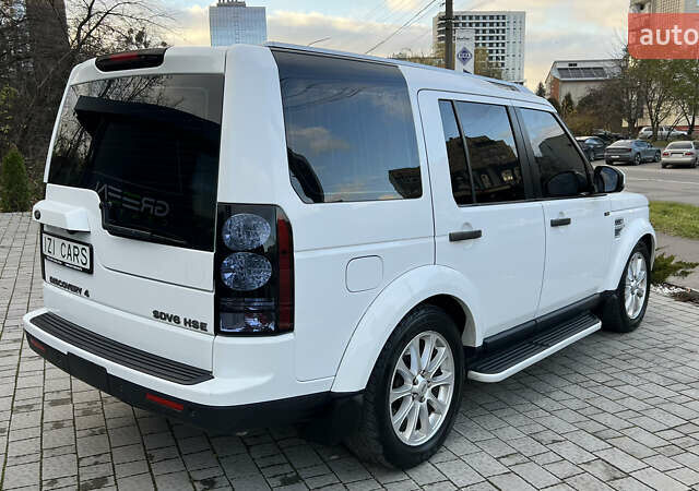 Белый Ленд Ровер Дискавери, объемом двигателя 2.99 л и пробегом 170 тыс. км за 24000 $, фото 6 на Automoto.ua