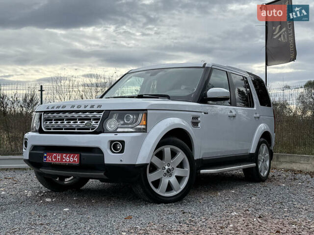 Ленд Ровер Дискавери 2016 в Дрогобыче на Automoto.ua Белый Ленд Ровер Дискавери, объемом двигателя 3 л и пробегом 112 тыс. км за 23500 $, фото 1 на Automoto.ua