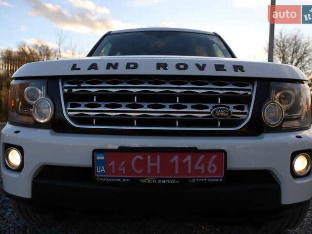 Белый Ленд Ровер Дискавери, объемом двигателя 3 л и пробегом 192 тыс. км за 18899 $, фото 17 на Automoto.ua