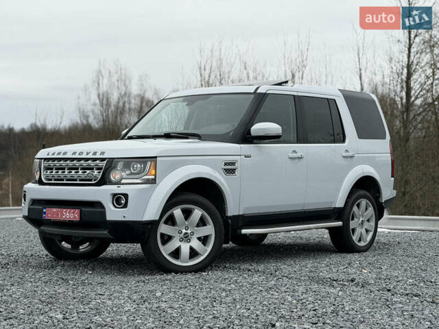 Белый Ленд Ровер Дискавери, объемом двигателя 3 л и пробегом 186 тыс. км за 17150 $, фото 14 на Automoto.ua