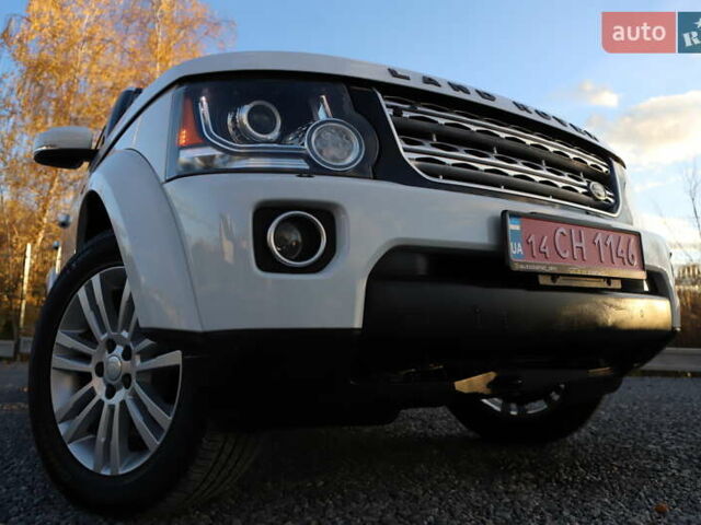 Белый Ленд Ровер Дискавери, объемом двигателя 3 л и пробегом 192 тыс. км за 18899 $, фото 44 на Automoto.ua