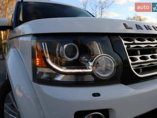 Белый Ленд Ровер Дискавери, объемом двигателя 3 л и пробегом 192 тыс. км за 18899 $, фото 46 на Automoto.ua