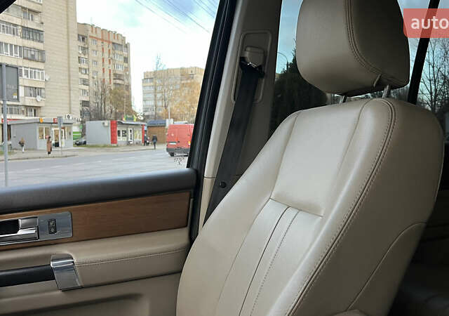 Белый Ленд Ровер Дискавери, объемом двигателя 2.99 л и пробегом 170 тыс. км за 24000 $, фото 16 на Automoto.ua