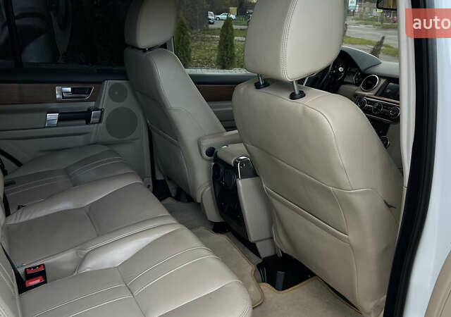 Белый Ленд Ровер Дискавери, объемом двигателя 2.99 л и пробегом 170 тыс. км за 24000 $, фото 35 на Automoto.ua