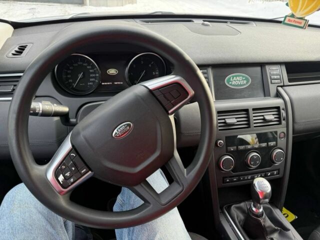 Белый Ленд Ровер Дискавери, объемом двигателя 2 л и пробегом 185 тыс. км за 13028 $, фото 6 на Automoto.ua