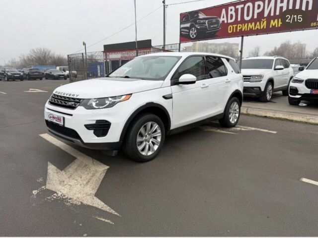 Білий Ленд Ровер Діскавері, об'ємом двигуна 2 л та пробігом 75 тис. км за 15300 $, фото 5 на Automoto.ua