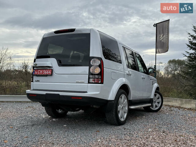 Белый Ленд Ровер Дискавери, объемом двигателя 3 л и пробегом 180 тыс. км за 19850 $, фото 23 на Automoto.ua