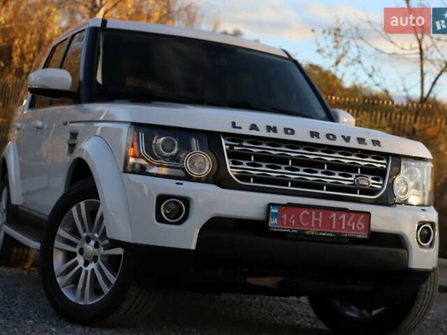 Белый Ленд Ровер Дискавери, объемом двигателя 3 л и пробегом 192 тыс. км за 18899 $, фото 24 на Automoto.ua