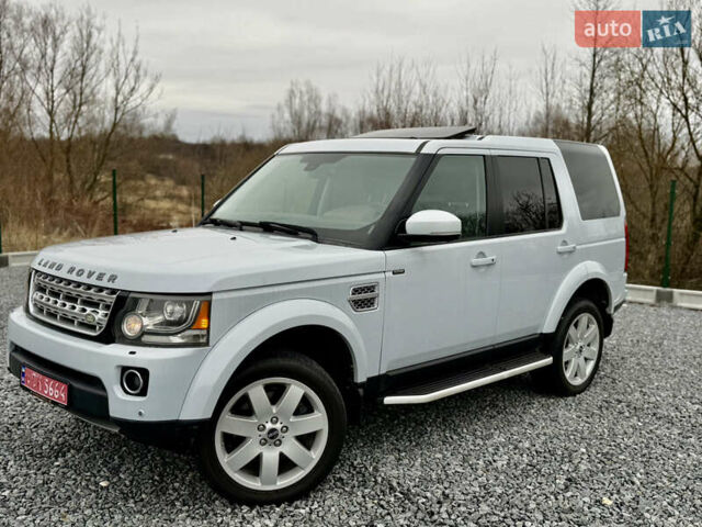 Белый Ленд Ровер Дискавери, объемом двигателя 3 л и пробегом 186 тыс. км за 17150 $, фото 19 на Automoto.ua