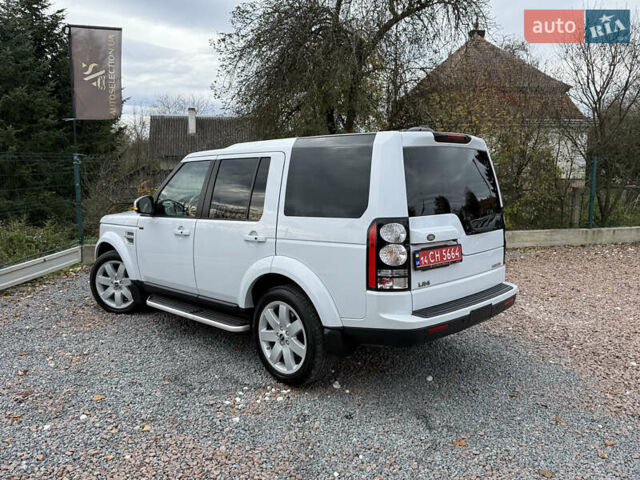 Белый Ленд Ровер Дискавери, объемом двигателя 3 л и пробегом 180 тыс. км за 19850 $, фото 35 на Automoto.ua