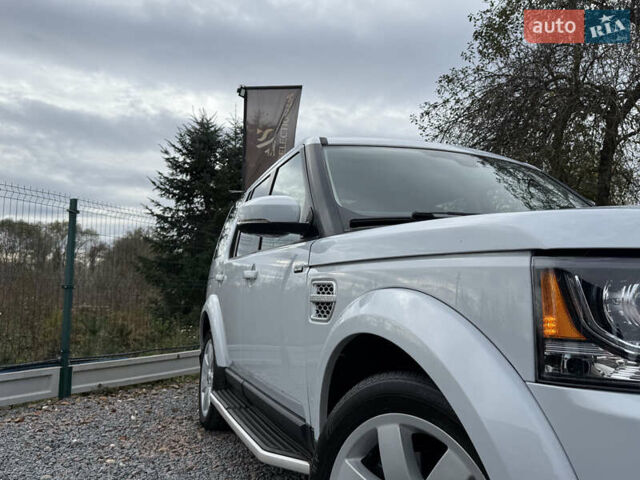 Белый Ленд Ровер Дискавери, объемом двигателя 3 л и пробегом 180 тыс. км за 19850 $, фото 6 на Automoto.ua