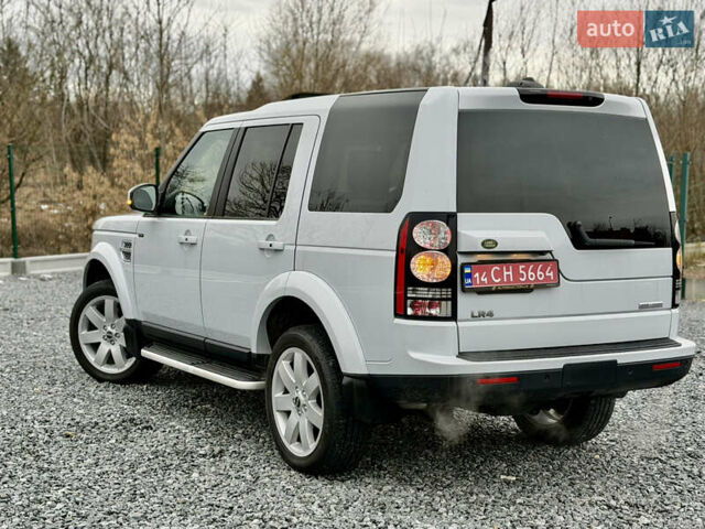 Белый Ленд Ровер Дискавери, объемом двигателя 3 л и пробегом 186 тыс. км за 17150 $, фото 21 на Automoto.ua