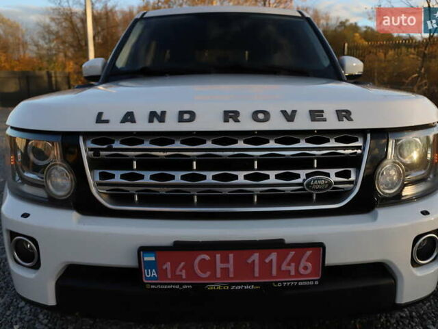 Белый Ленд Ровер Дискавери, объемом двигателя 3 л и пробегом 192 тыс. км за 18899 $, фото 12 на Automoto.ua