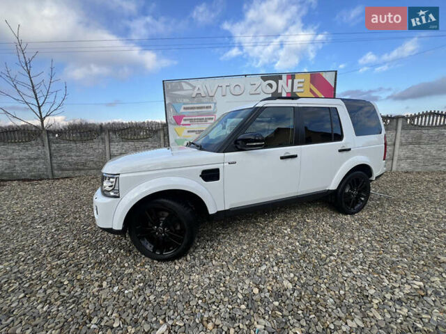 Білий Ленд Ровер Діскавері, об'ємом двигуна 2.99 л та пробігом 140 тис. км за 23999 $, фото 4 на Automoto.ua