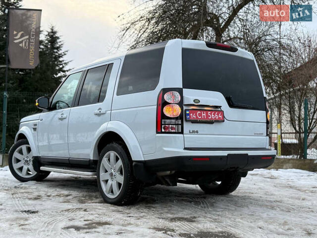 Белый Ленд Ровер Дискавери, объемом двигателя 3 л и пробегом 186 тыс. км за 17500 $, фото 26 на Automoto.ua