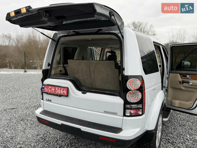 Белый Ленд Ровер Дискавери, объемом двигателя 3 л и пробегом 186 тыс. км за 17150 $, фото 59 на Automoto.ua